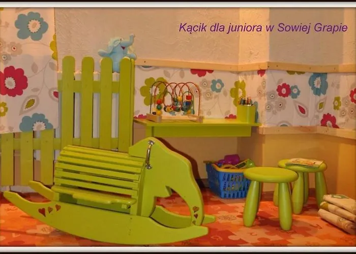 Nocleg ze śniadaniem Sowia Grapa Walim Góry Sowie