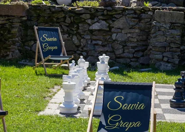 Sowia Grapa Walim Góry Sowie Nocleg ze śniadaniem