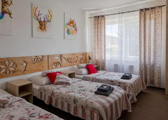 Nocleg ze śniadaniem Sowia Grapa Walim Góry Sowie 3*